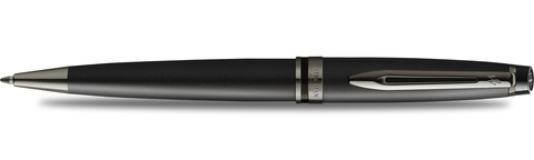 Ручка шариковая Waterman Expert Metallic, Black RT (2119251)