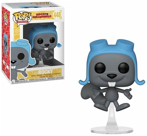 Фигурка Funko POP! Vinyl: Rocky&Bullwinkle: Flying Rocky 33461