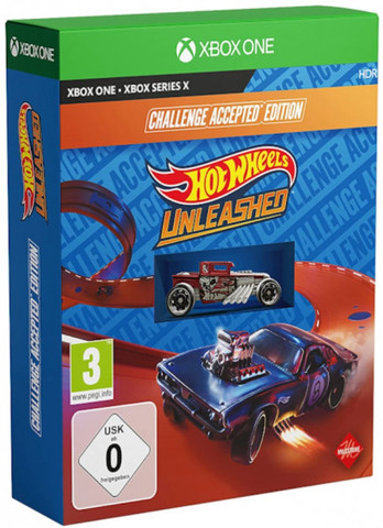 Hot Wheels Unleashed. Challenge Accepted Edition (Xbox, русские субтитры)