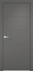 Межкомнатная дверь Севилья 26 / Цвет Софт графит / Двери Верда