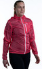 Элитная беговая Куртка Noname Windshell Jacket 22 Coral Wo's женская