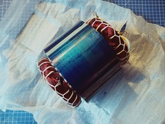 Статор QUATTRO ELEMENTI КМ50-380 (248-504-029)