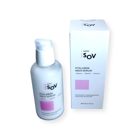 Sorex Isov HYALURON AQUA Serum 80ml