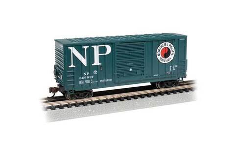 Товарный вагон 40' Hi-Cube Northern Pacific #659997