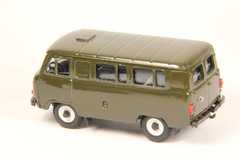 UAZ-3962 (khaki) Agat Mossar Tantal 1:43