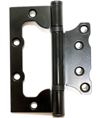 Петля без врезки 100*75*2,5 2BB-BL ( черный)