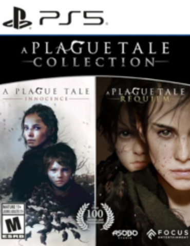 A Plague Tale Collection (диск для PS5, интерфейс и субтитры на русском языке)