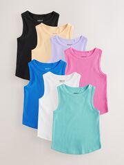 Майка для девочки Next AG5-839, 3 шт., Мультиколор