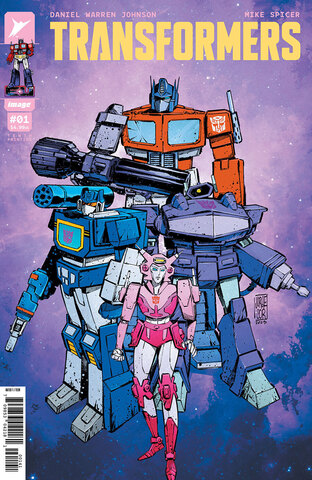 Transformers Vol 5 #1 (Cover Z-B)