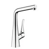 Смеситель для кухни с Г-образным изливом Hansgrohe Metris 14822800