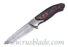 Cheburkov Full Custom Scout Damasteel One-Off 