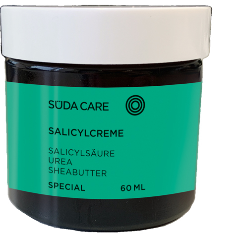 SUDA Профилактическая лечебная серия: Салициловый размягчающий крем (Salicilcreme)
