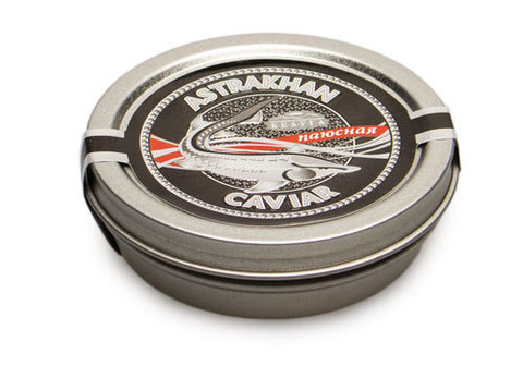 Икра чёрная паюсная АРК Белуга, 50г