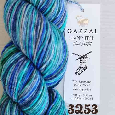 GAZZAL HAPPY FEET 3253,