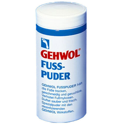 Gehwol Fuss-Puder - Пудра для ног