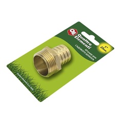 Штуцер для шланга QUATTRO ELEMENTI внеш. резьба 1