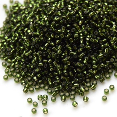 Бисер Тохо круглый 15/0 0037 травяной