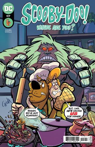Scooby-Doo Where Are You #117 (Cover A)