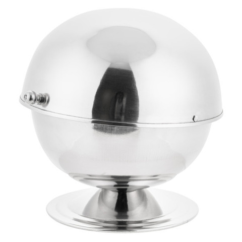 Сахарница на ножке с крышкой 14см Weis