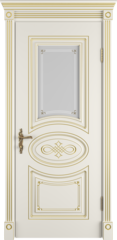 Дверь Bianca / Ivory PG / Art Cloud / Владимирские двери