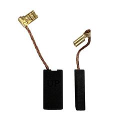 Щетка графитовая UNITED PARTS 6х13х26,5мм для MAKITA СВ-175 (аналог 195844-2) (10шт)