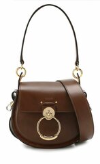 Сумка Chloé Tess Small темно-коричневый