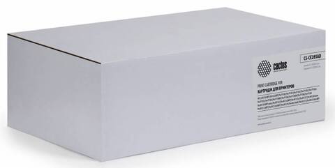 Картридж лазерный Cactus CS-CE285AD черный двойная упак. (1600стр.) для HP LJ P1102, P1102W, M1130, M1132