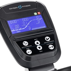 Эллиптический тренажер домашний OXYGEN FITNESS CASCADE EL