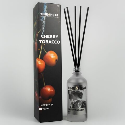 Ароматический диффузор Cherry Tobacco 100 мл | TIME HEAT