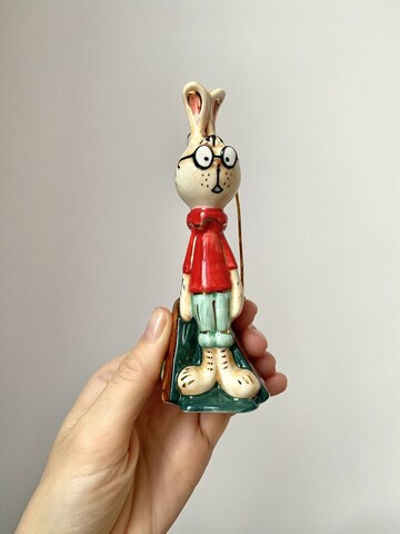 Ёлочная игрушка КРОЛИК ИЗ ВИННИ ПУХА