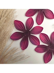 Молд пластиковый Б-19 лепестки универсальные