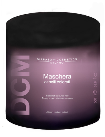 DCM Маска для защиты цвета и восстановления окрашенных волос с Keratin Complex 500 мл