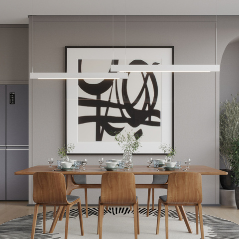 Подвесной светодиодный светильник Novotech 359549 LEDO NT25 000 белый диммир. со сменой цв.темпер. (пульт ДУ/прилож. Smart Life) IP20 LED 12/24W 220-240V 3000-5700К ITER