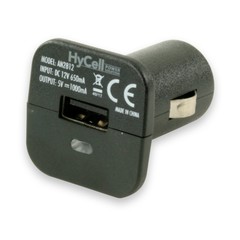 Автомобильный адаптер HyCell USB 1000mA