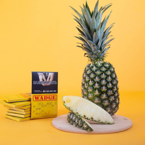 Табак Wadge Titanium Pineapple 100 г