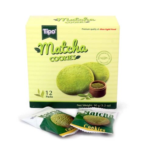 Печенье с Матча Tipo COOKIES  - 90 гр.