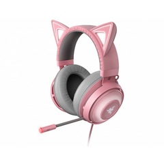 Компьютерная гарнитура Razer Kraken Kitty Ed. - Quartz
