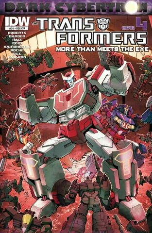 Transformers: More Than Meets the Eye #24