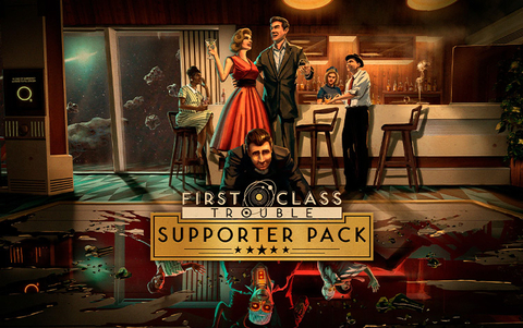 First Class Trouble Supporter Pack (для ПК, цифровой код доступа)