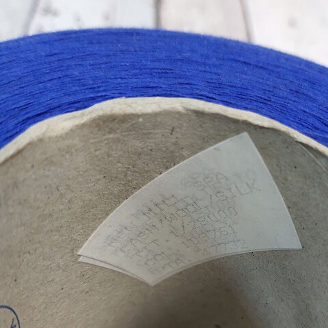 Меринос с кашемиром и шелком NEW MILL / CASH WOOL SILK 2800 синий