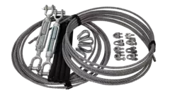 Монтажный комплект для моделей погребов: 1500, 1900, 2500 Тингард 2 троса - арт.555904