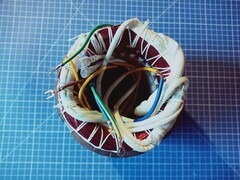 Статор QUATTRO ELEMENTI КМ50-380 (248-504-029)