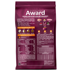 AWARD сухой корм для щенков, беременных и кормящих мелких пород (ягненок, индейка) 1,5кг