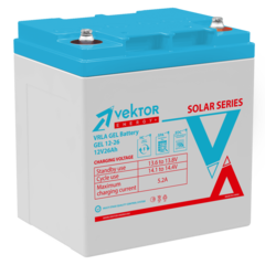 Аккумулятор  VEKTOR ENERGY GEL 12-26