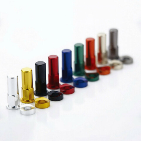 RL-01 Grey Гайка с шайбой для буксатора, серый