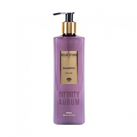 Шампунь ANTI-AGE SHAMPOO INFINITY AURUM 300 мл.