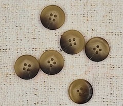 Пуговицы 4 прокола, d 2,1 см