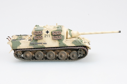 Модель Самоходно-артиллерийская установка Немецкая Jagdtiger H масштаб 1:72