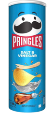 Чипсы Pringles со вкусом соль и уксус