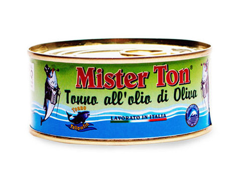 Тунец Yellowfin в оливковом масле Mister Ton, 160г
